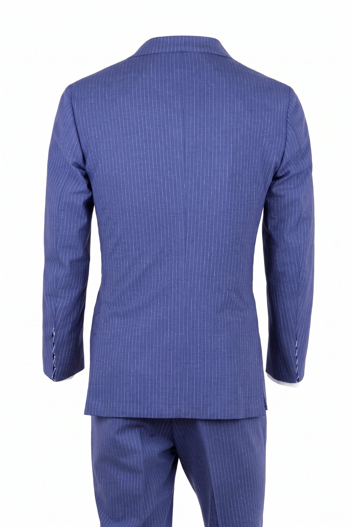 Sartorio Virgin Wool Pinstripe Suit