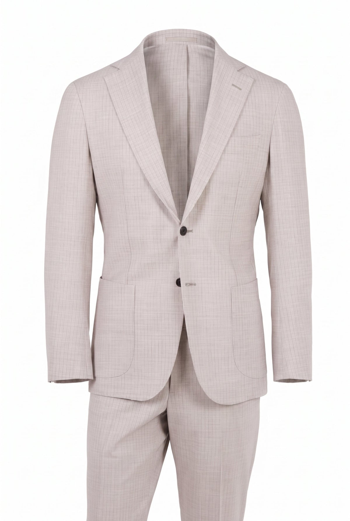 Sartorio Virgin Wool Pinstripe Suit