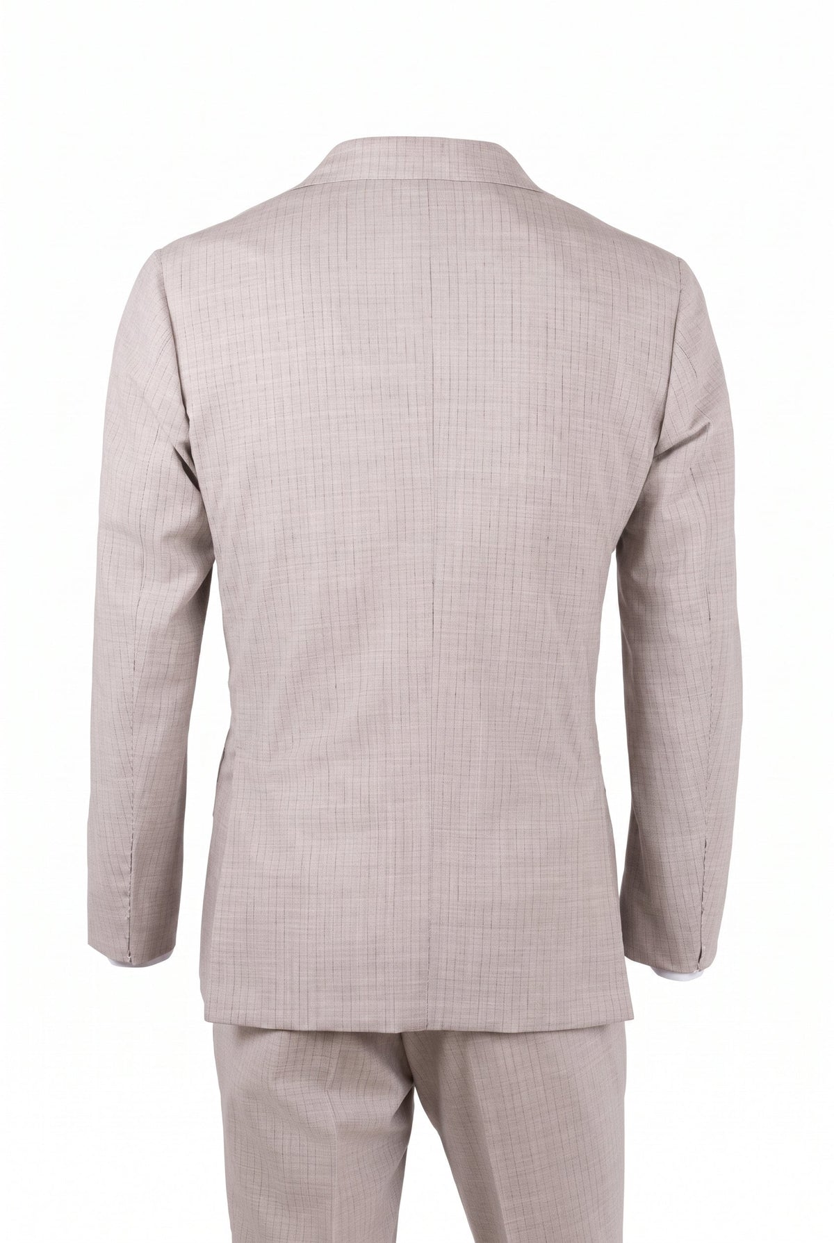Sartorio Virgin Wool Pinstripe Suit