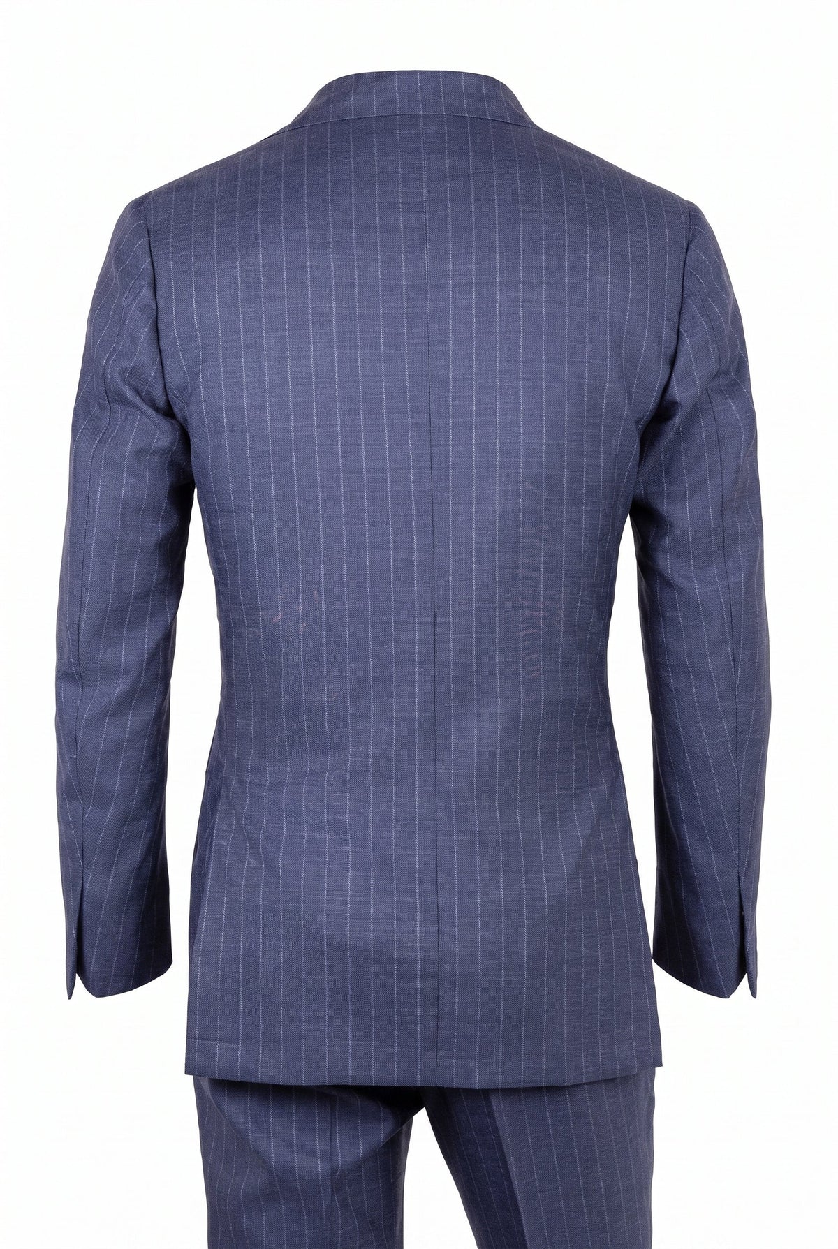 Sartorio Virgin Wool Pinstripe Suit