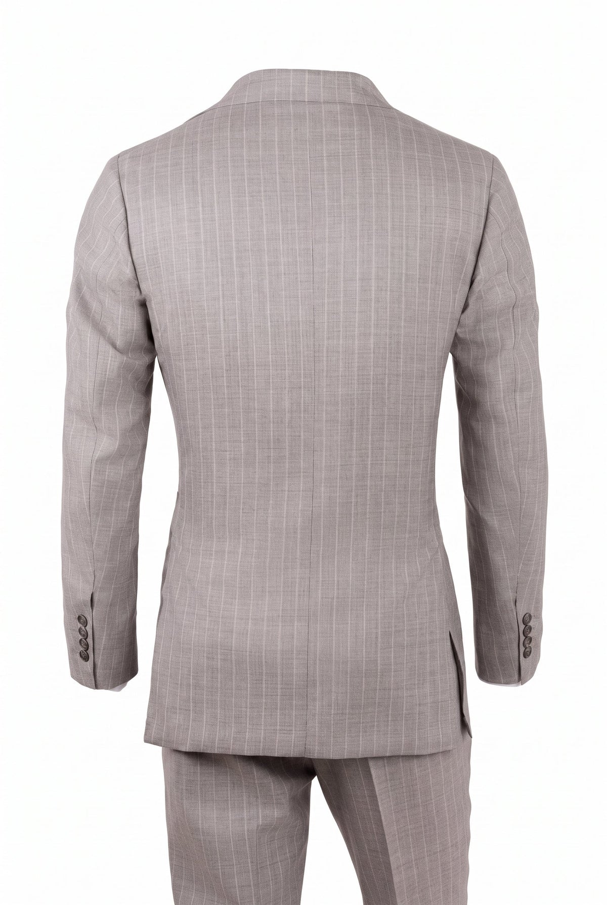 Sartorio Virgin Wool Pinstripe Suit