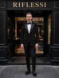 Sartorio Cotton Tuxedo Jacket
