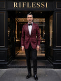 Sartorio Cotton Tuxedo Jacket