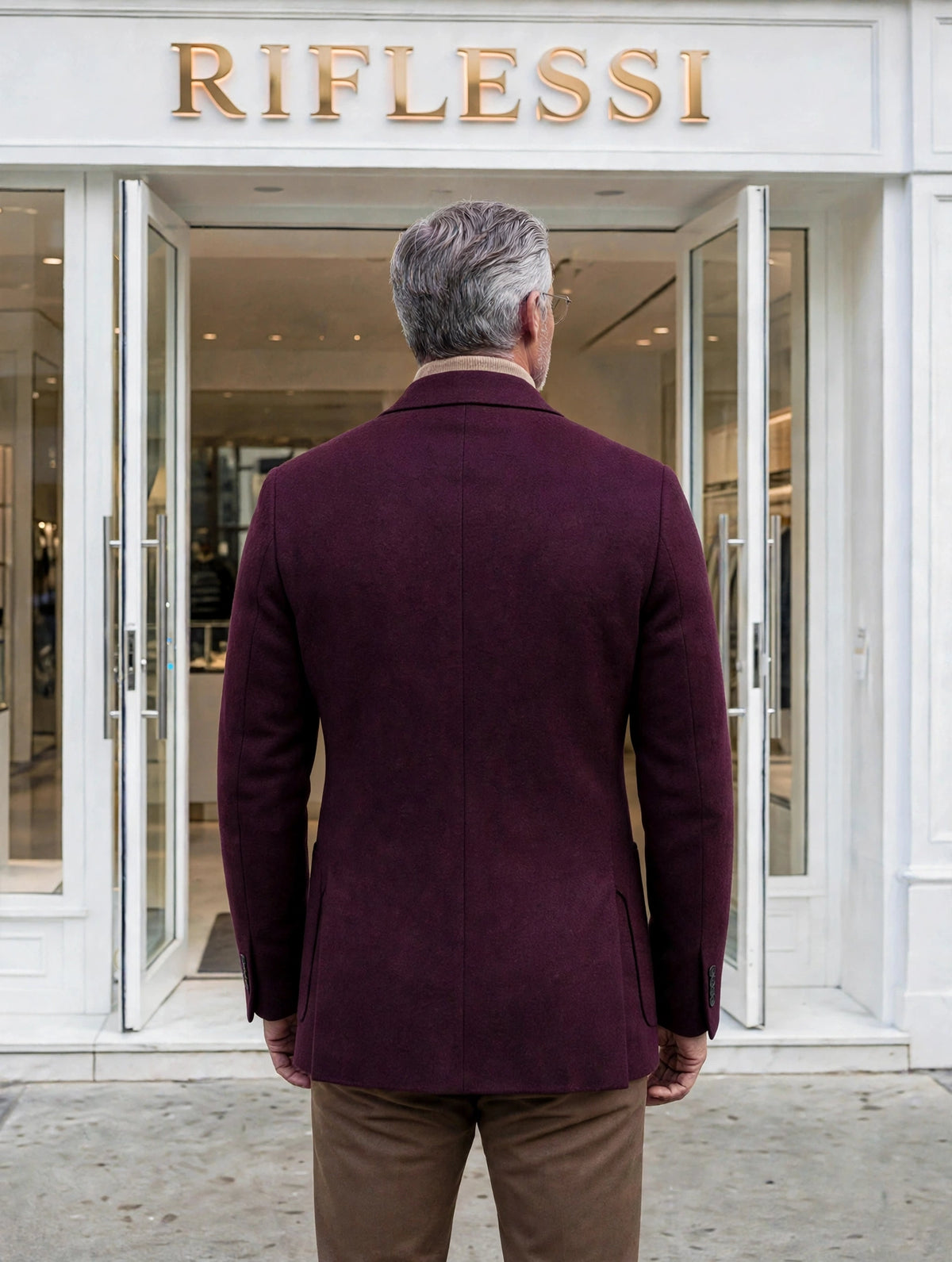 Sartorio Cashmere Sport Jacket
