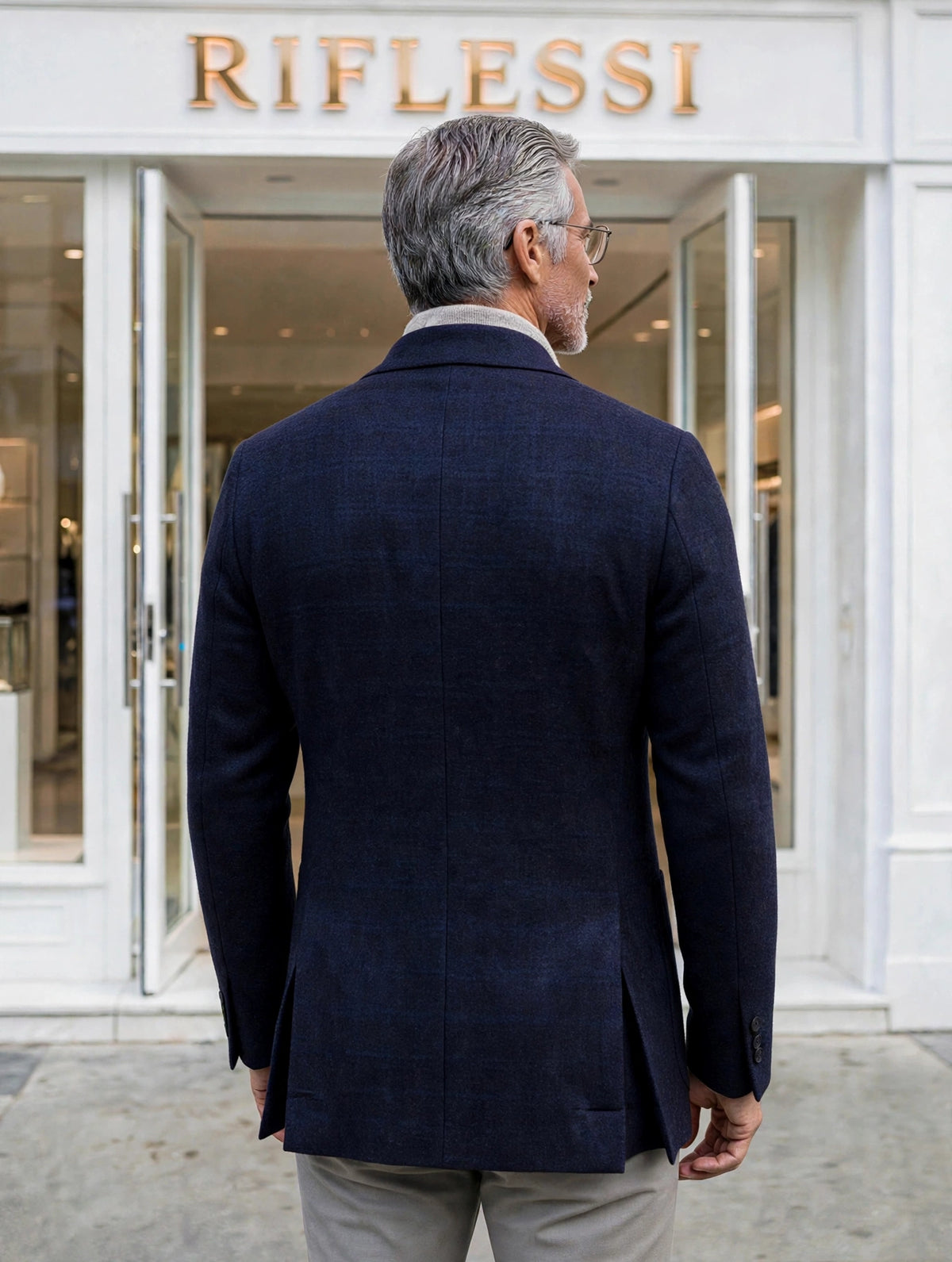 Sartorio Cashmere Sport Jacket