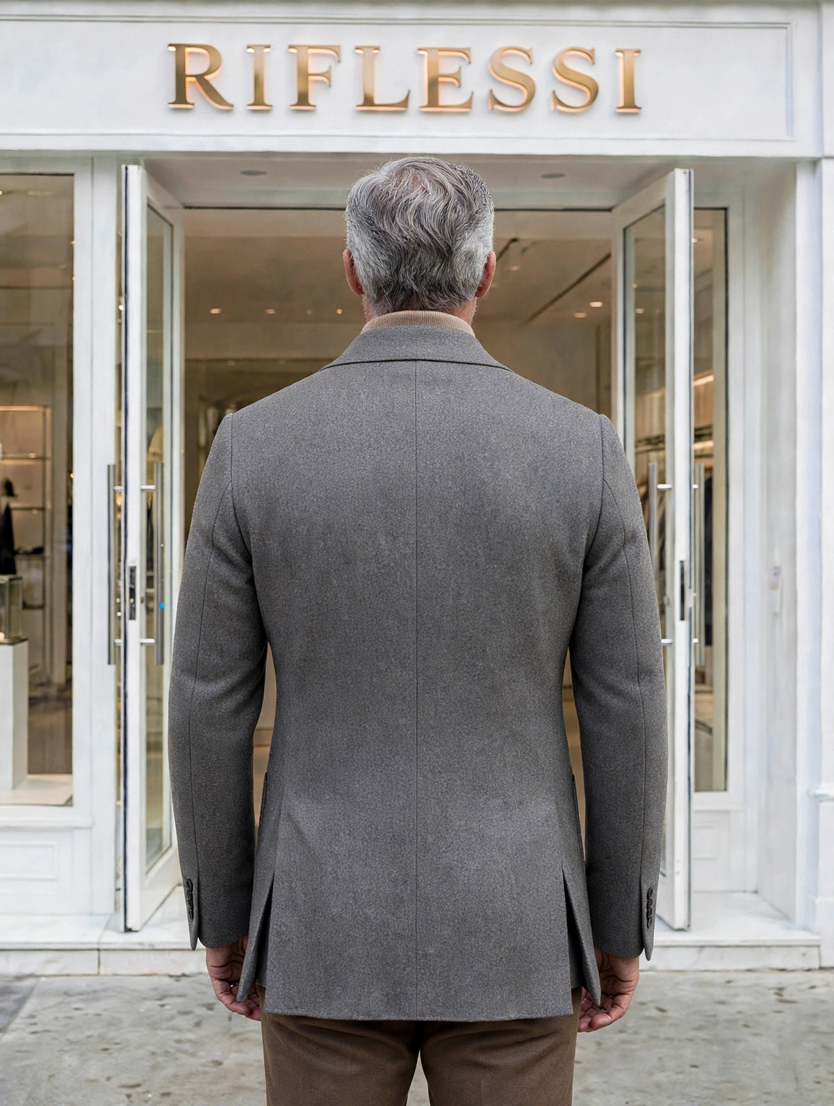 Sartorio Cashmere Sport Jacket