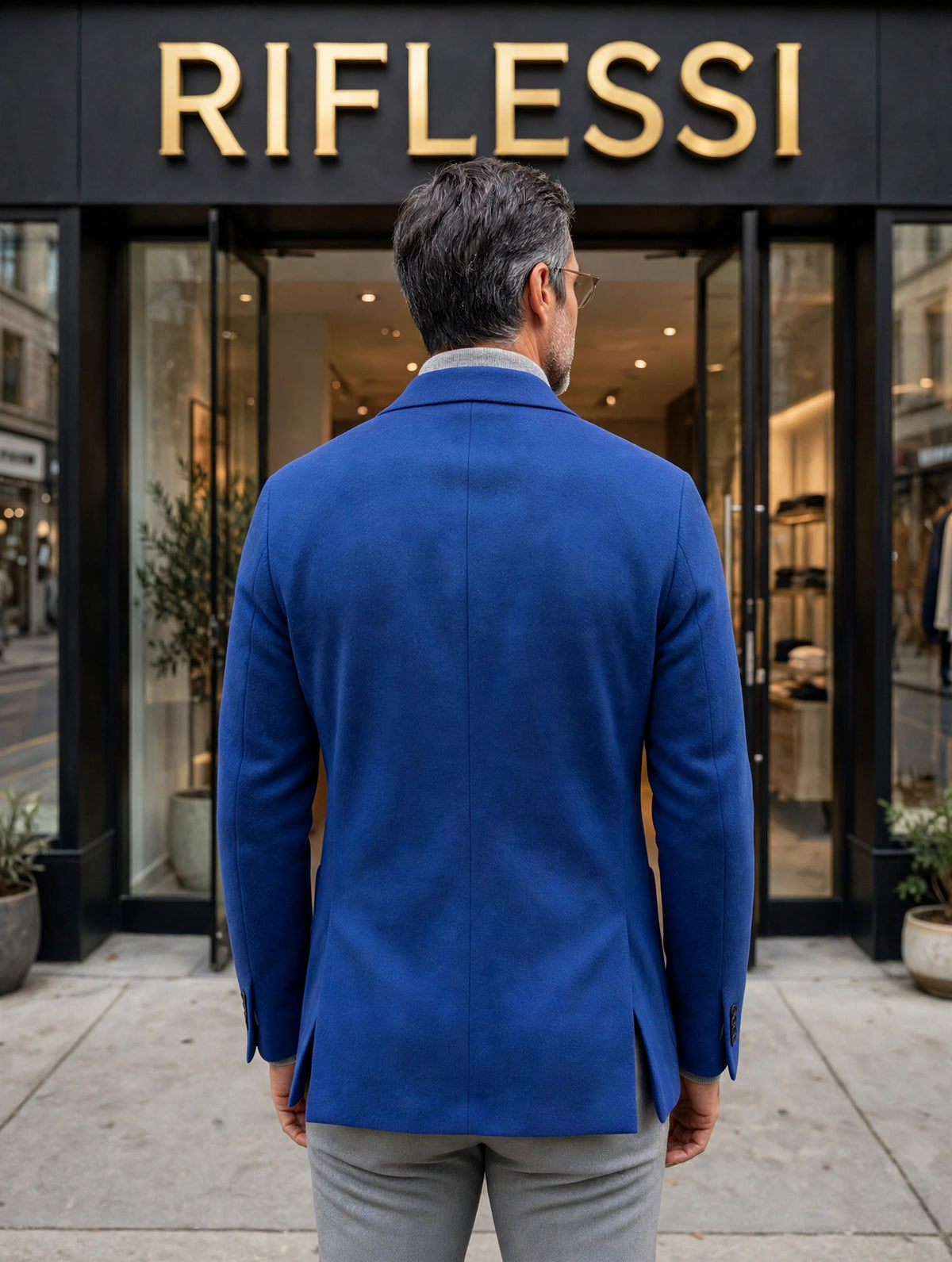 Sartorio Cashmere Sport Jacket