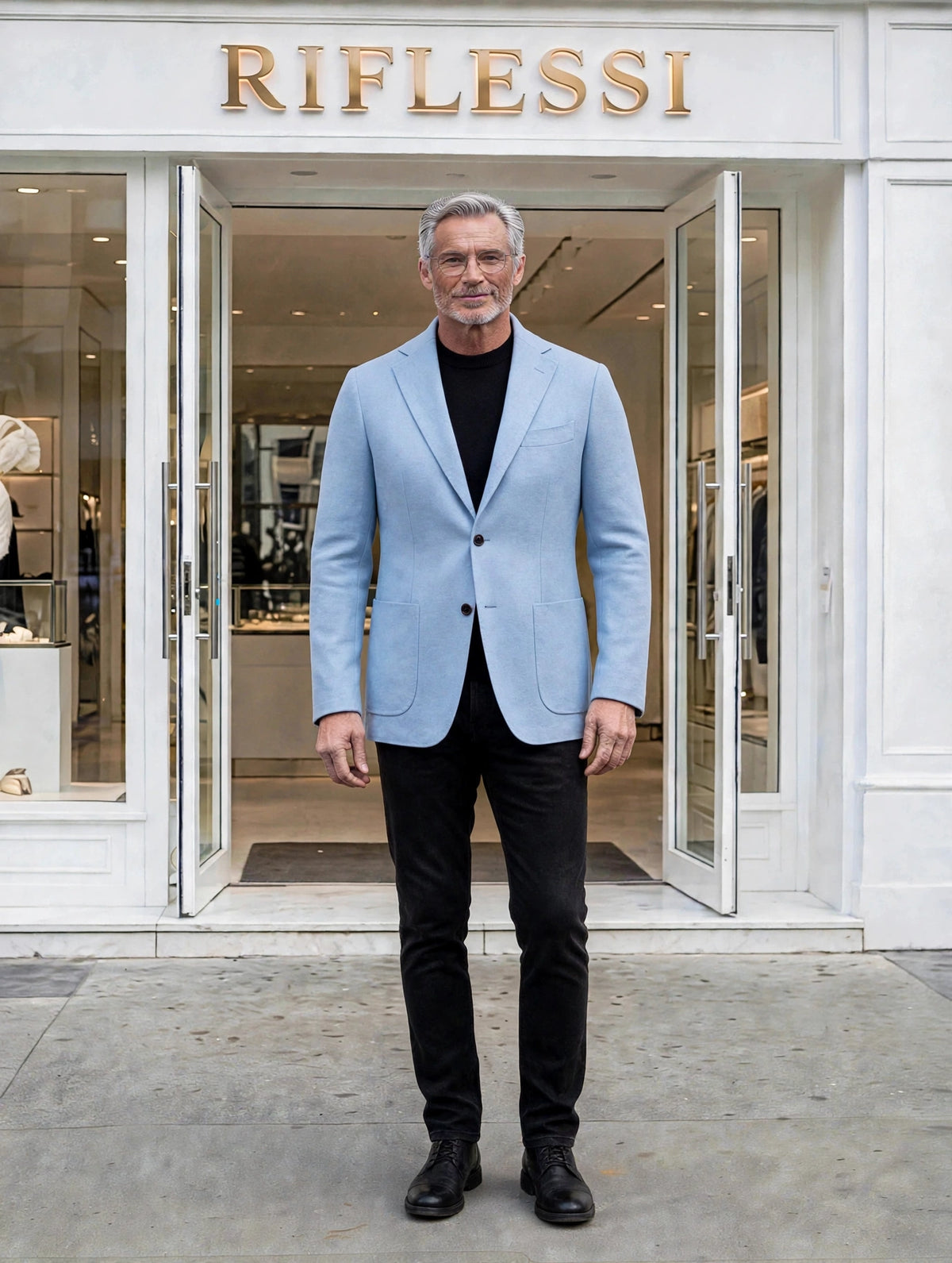 Sartorio Cashmere Sport Jacket