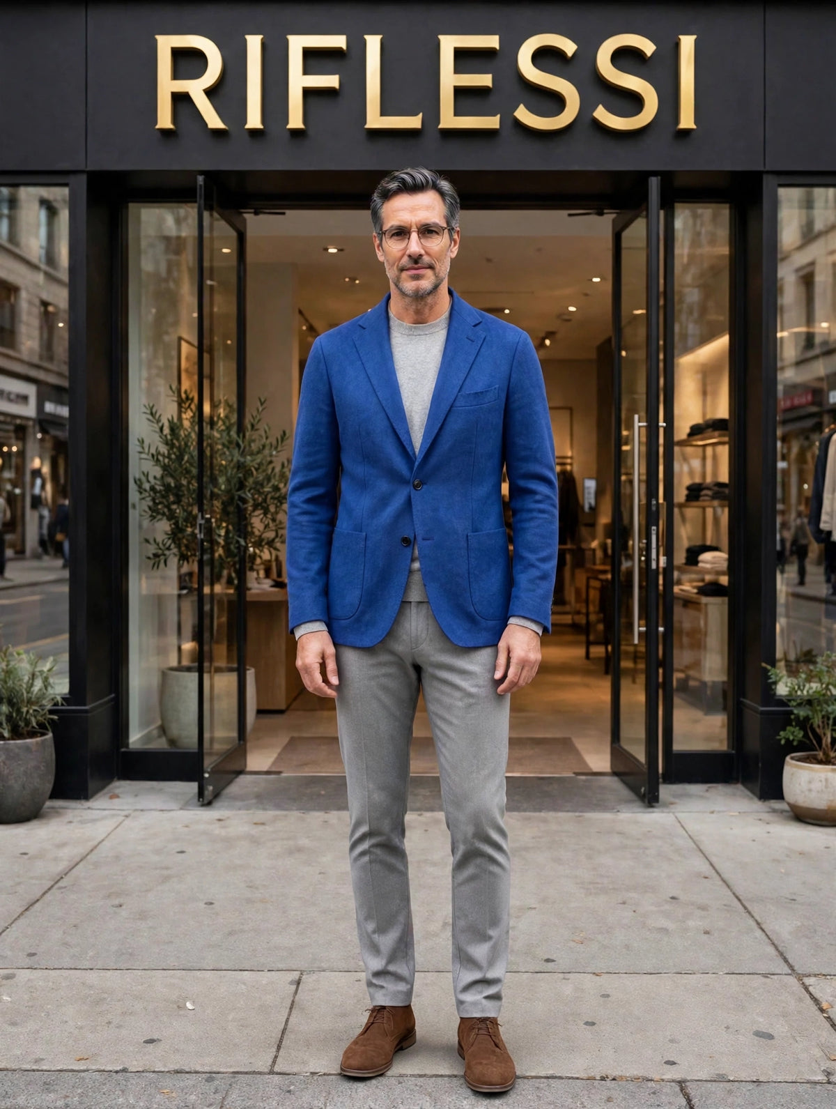 Sartorio Cashmere Sport Jacket