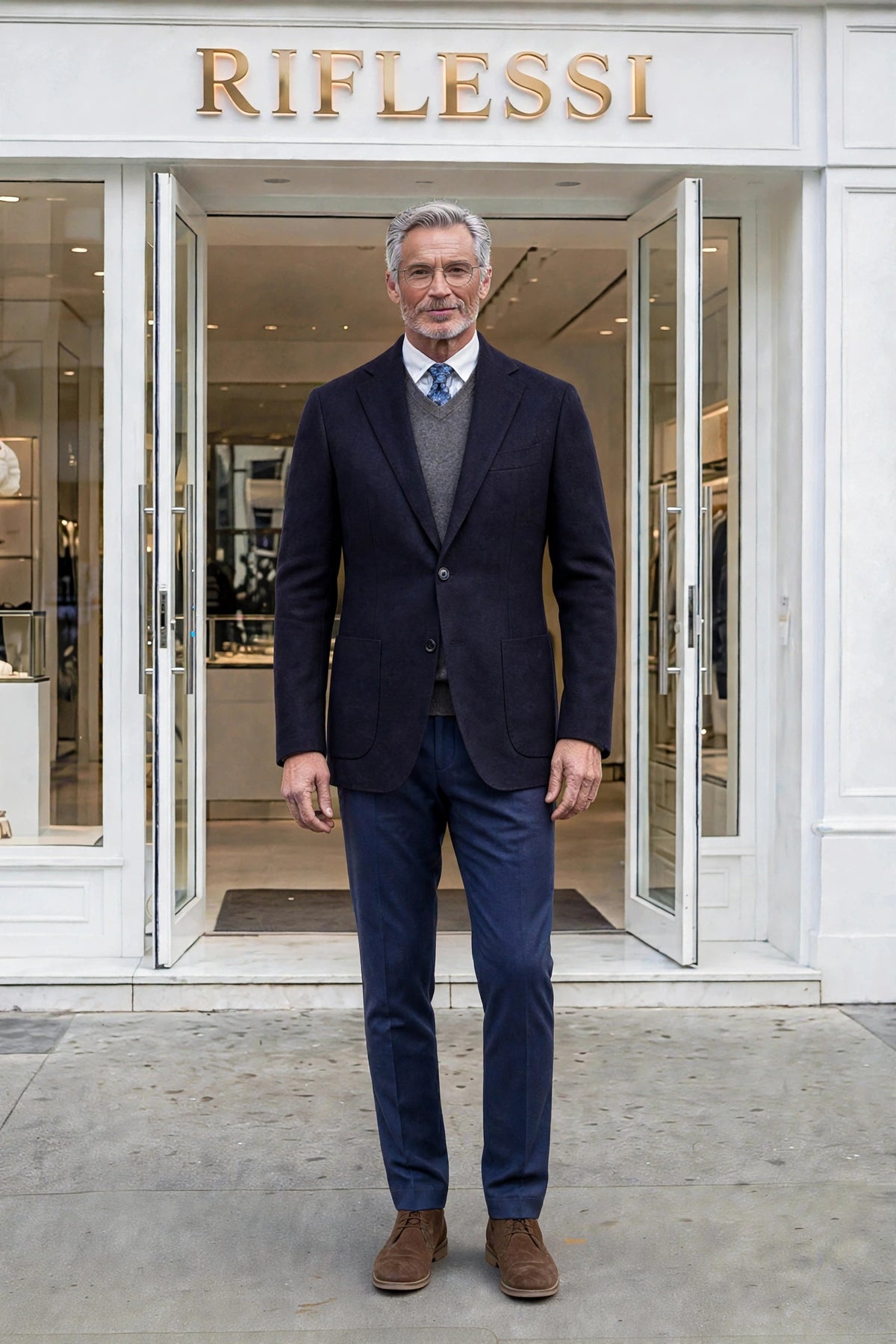 Sartorio Cashmere Sport Jacket