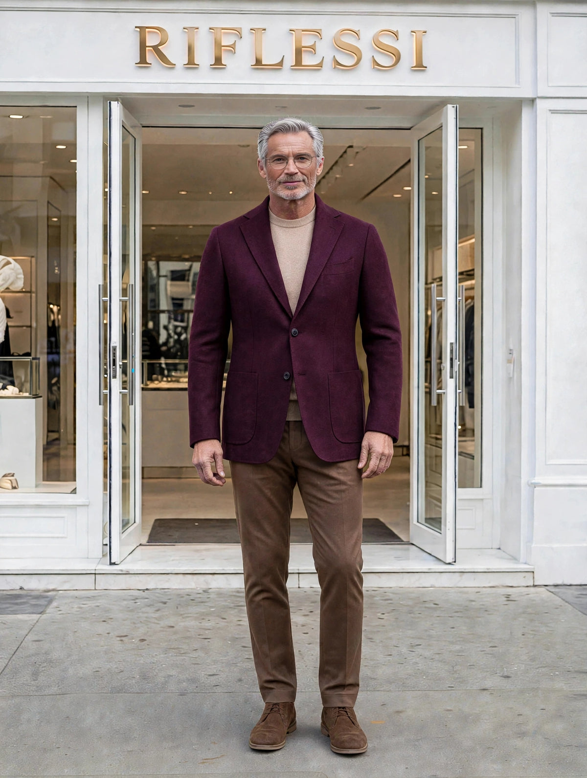 Sartorio Cashmere Sport Jacket