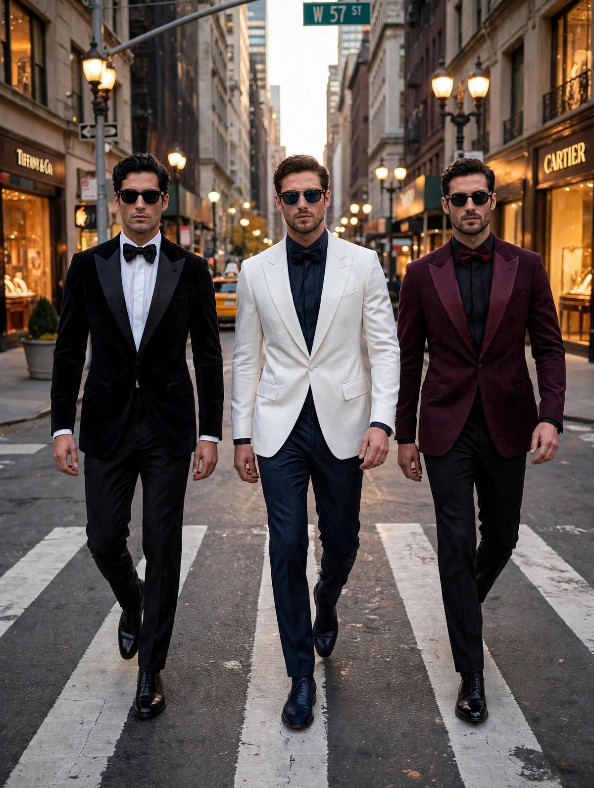 Sartorio Cashmere Tuxedo Jacket in white