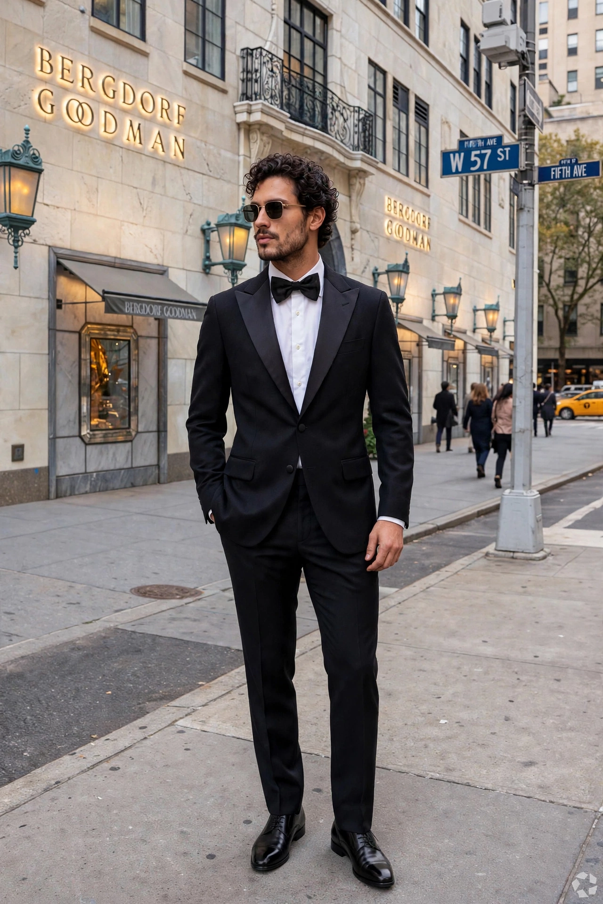 Sartorio Cashmere Tuxedo Jacket in white